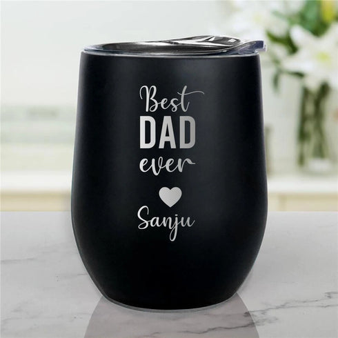 Personalized Stainless Steel Tumbler